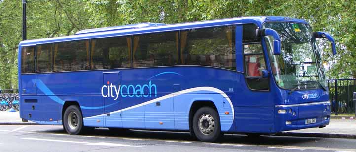 Plymouth Citycoach Volvo B9R Plaxton Panther
